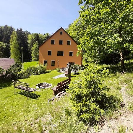 Ferienwohnung Haus Sonnenblick Luftkurort Lückendorf Eksteriør bilde