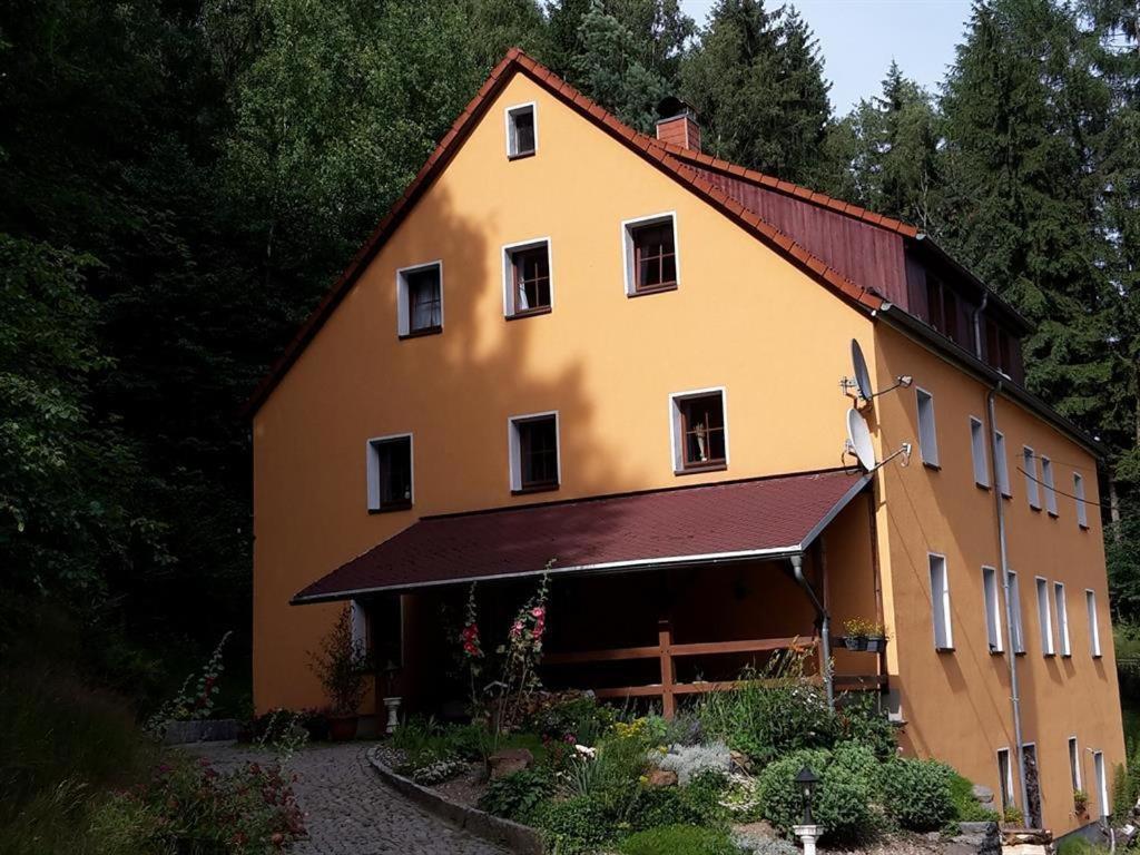 Ferienwohnung Haus Sonnenblick Luftkurort Lückendorf Eksteriør bilde