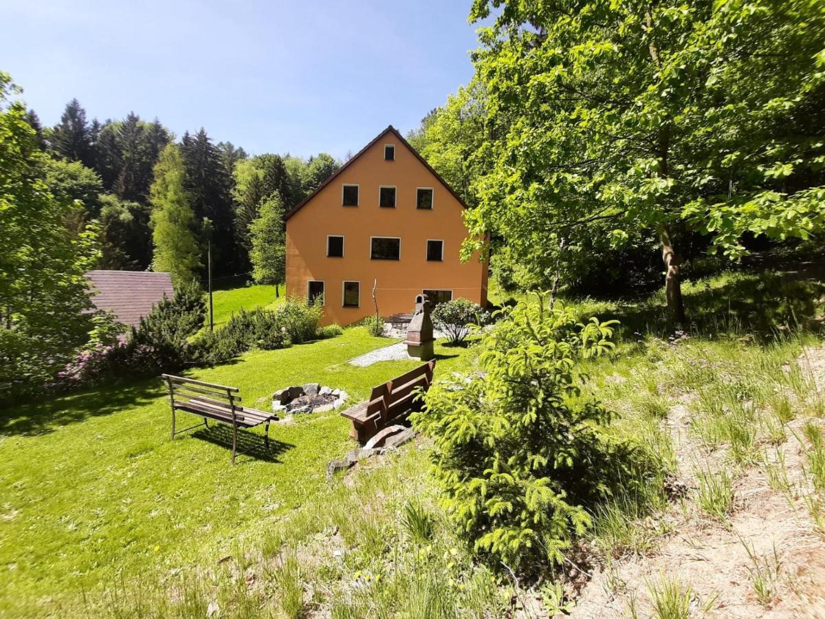 Ferienwohnung Haus Sonnenblick Luftkurort Lückendorf Eksteriør bilde